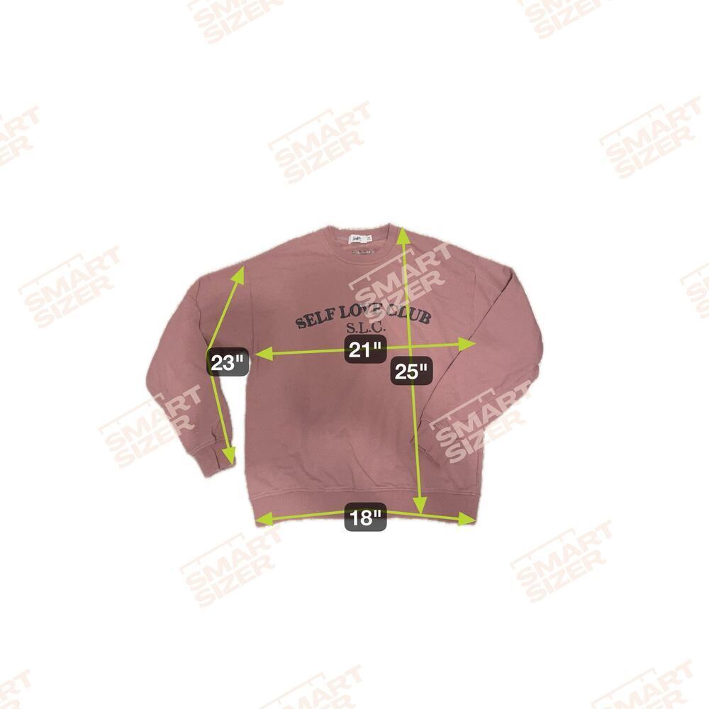 New Mayfield the Label Self Love Club Sweatshirt One Size‎ and Sweatpants Size S - Picture 14 of 16